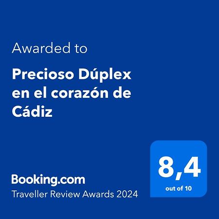Apartament Precioso Duplex En El Corazon De Kadyks Zewnętrze zdjęcie